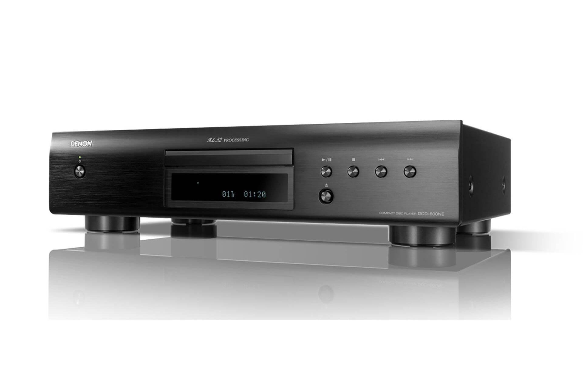 CD-Player DCD-600NE Schwarz<br>CD-Player mit AL32 Processing