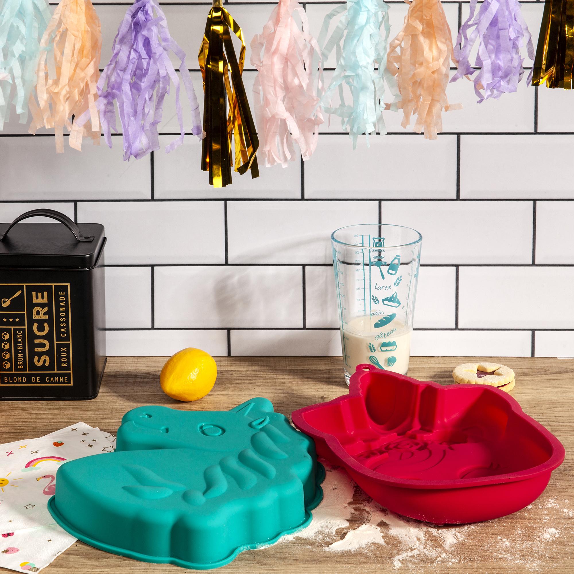 MOULE SILICONE LICORNE