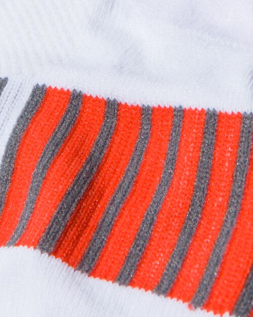 2 paires de chaussettes de sport homme blanc