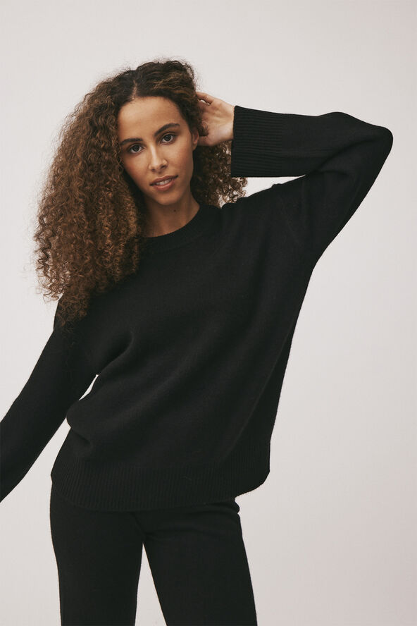 Magasin du Nord Collection Classic 2 - 100% Cashmere Black