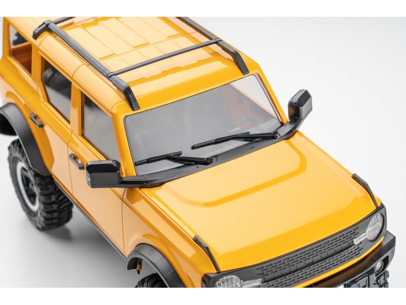 EazyRC Scale Crawler Bronx, Gelb 1:18, RTR 4x4 Mini Rockcrawler im Massstab 1:18