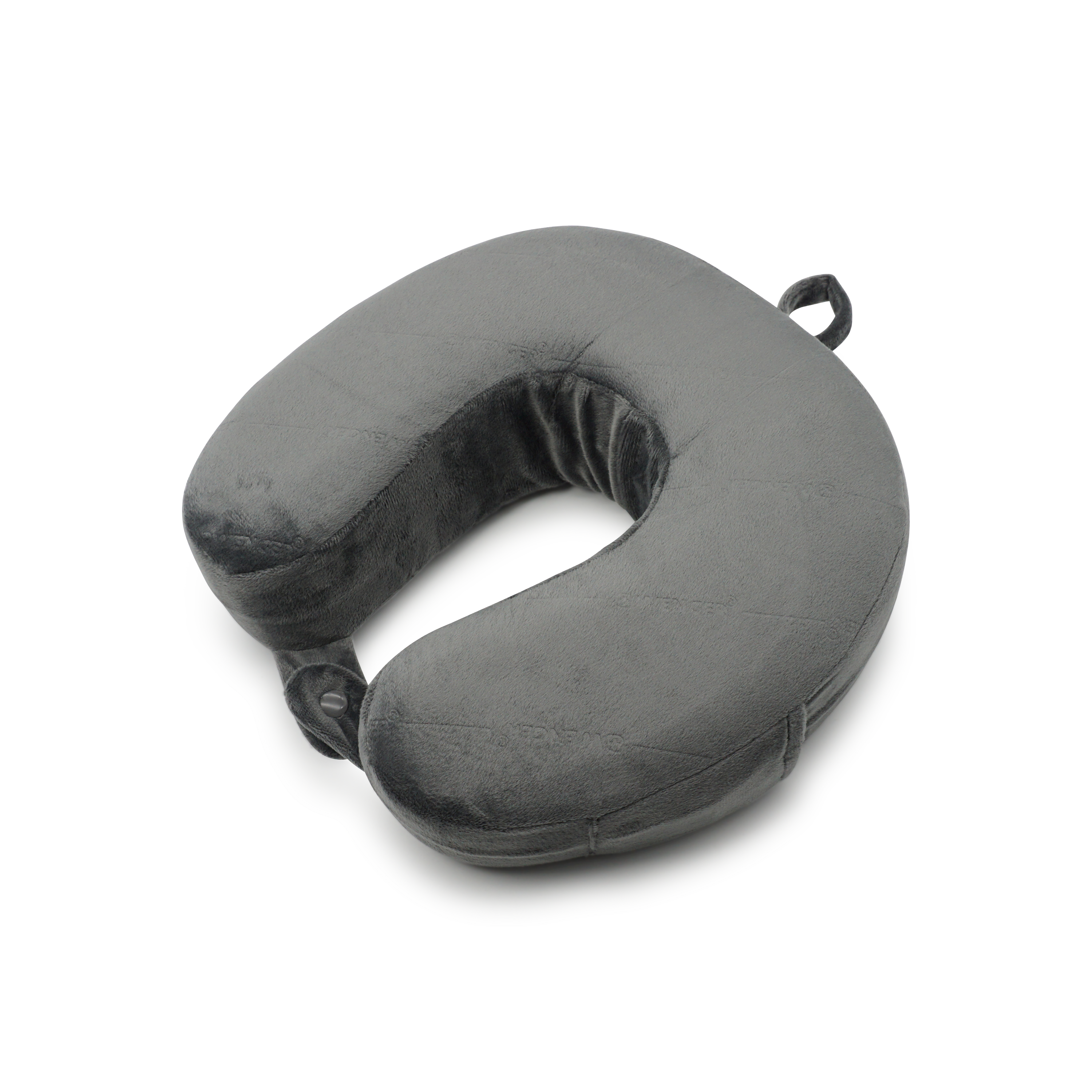 Travel Neck Pillow Memory Foam Nacken Kissen Reise Kopfstütze (611884) - Grau