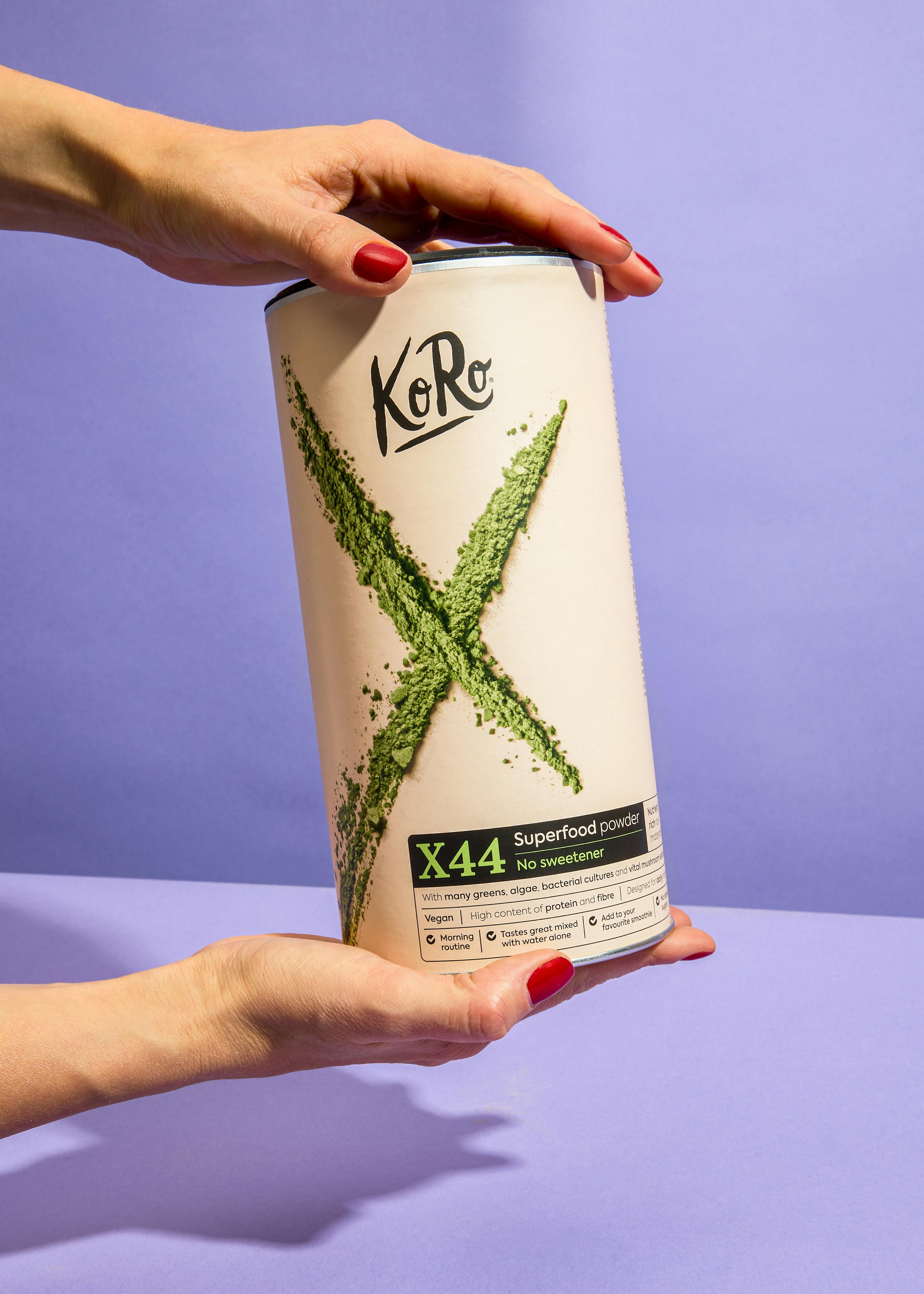 X44 Superfood Powder ohne Süßungsmittel 600 g