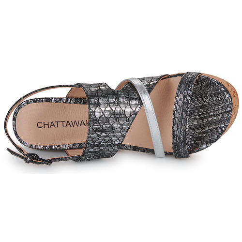 Chattawak - COLOMA - Noir / Argenté