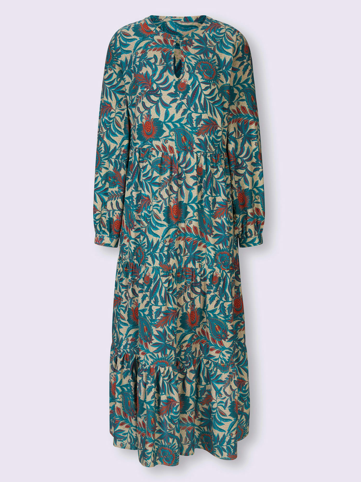Robe imprimée qualité tissée