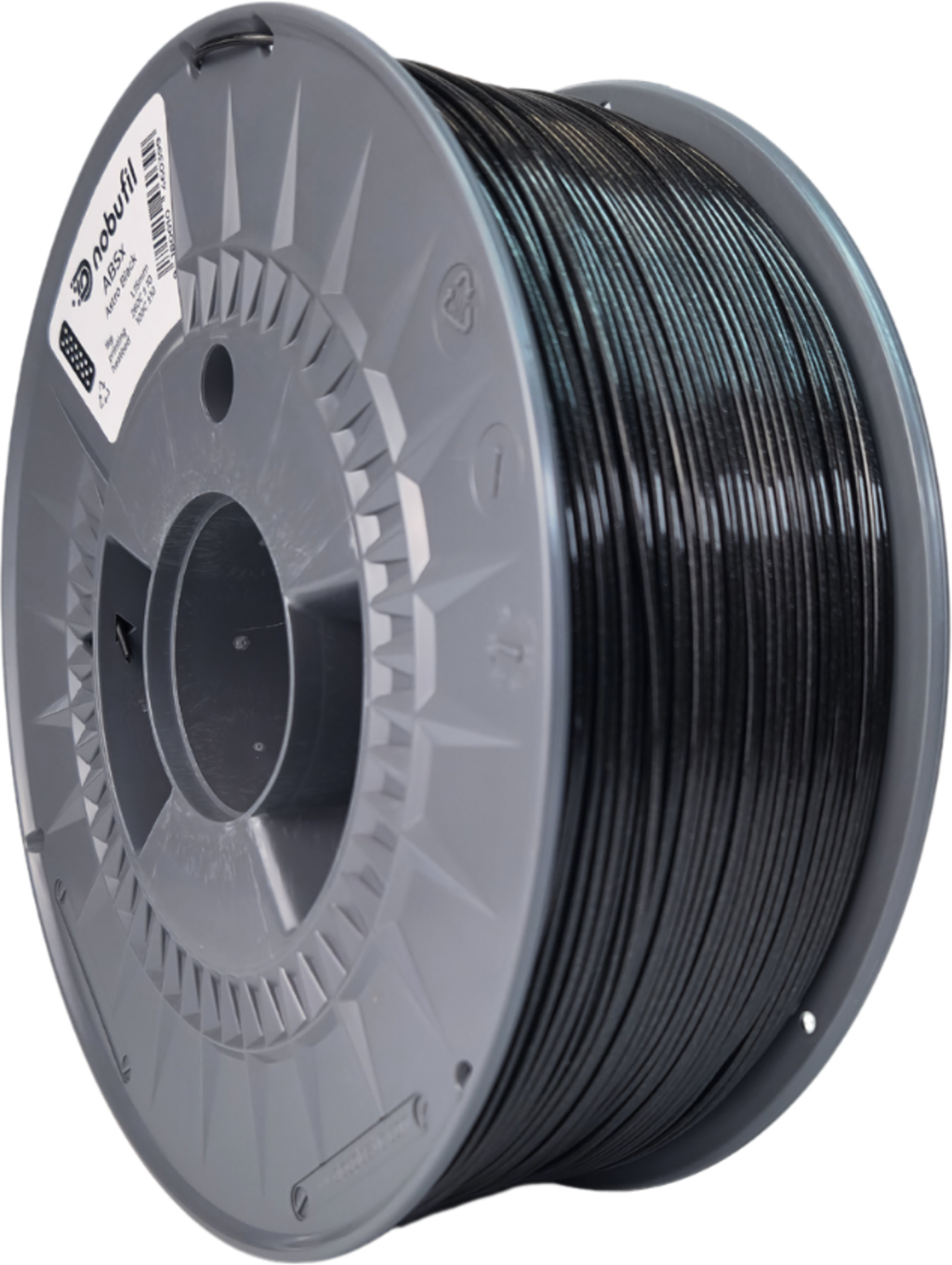 Nobufil  ABSx Astro Black, 1,75 mm / 1000 g    ABS Filament aus recycelten Kunststoffen