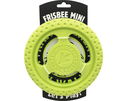 Kiwi Walker Frisbee hondenspeelgoed, 16 x 16 cm, groen