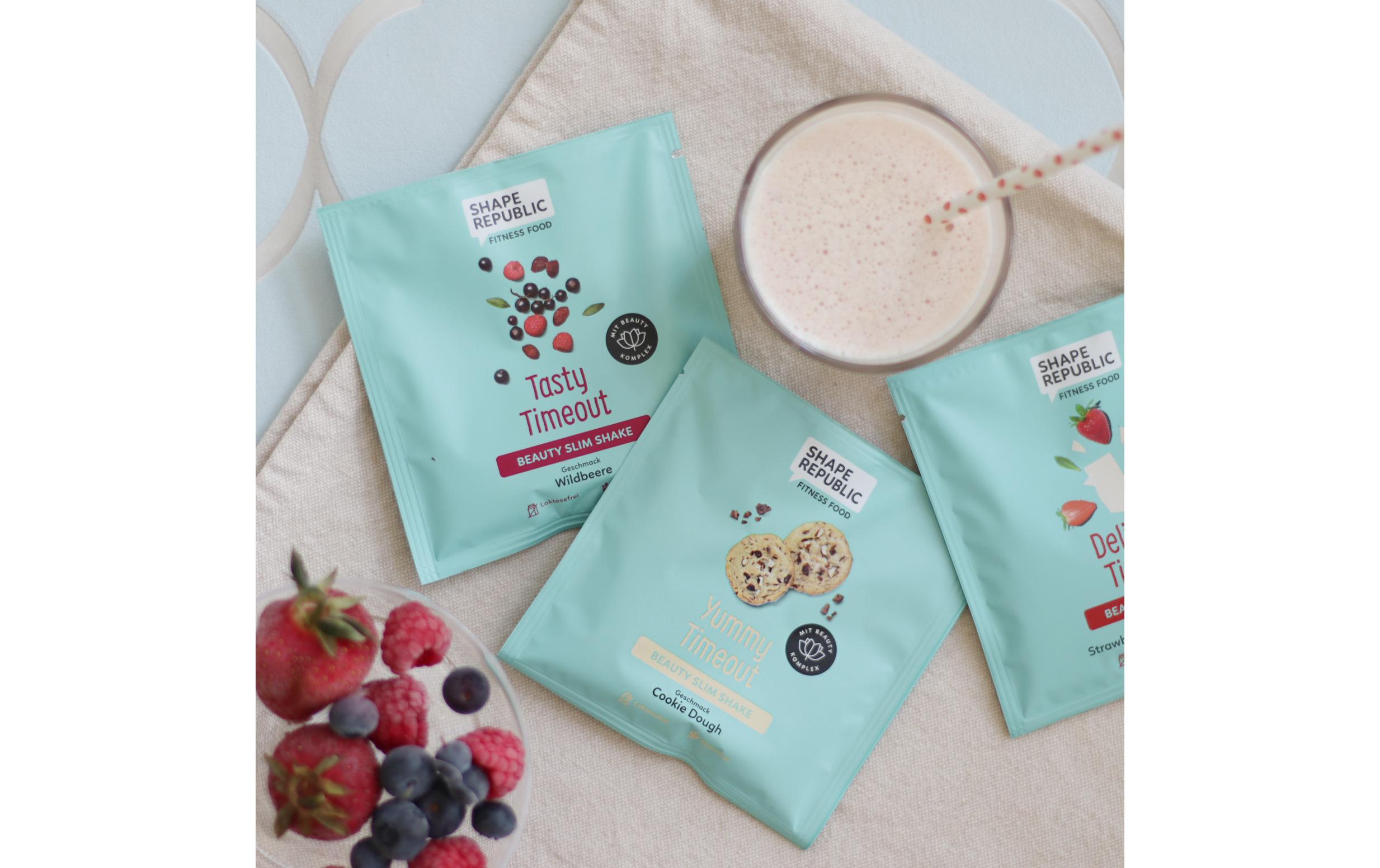 Beauty Slim Shake 5 x 30 gMahlzeitenersatz mit Süssungsmitteln Probierselektion