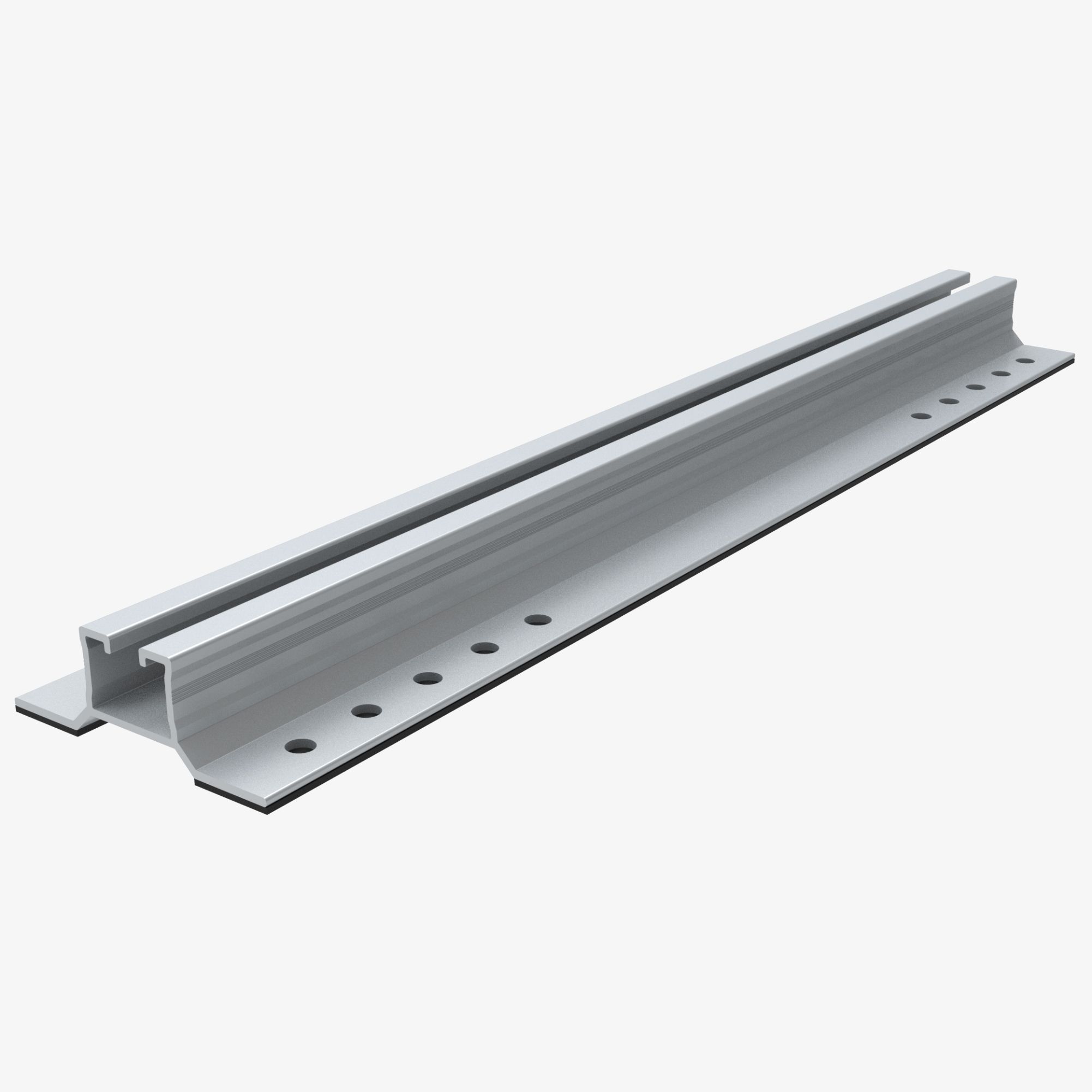 Trapezblechdach Montageset Kurzprofil 40cm