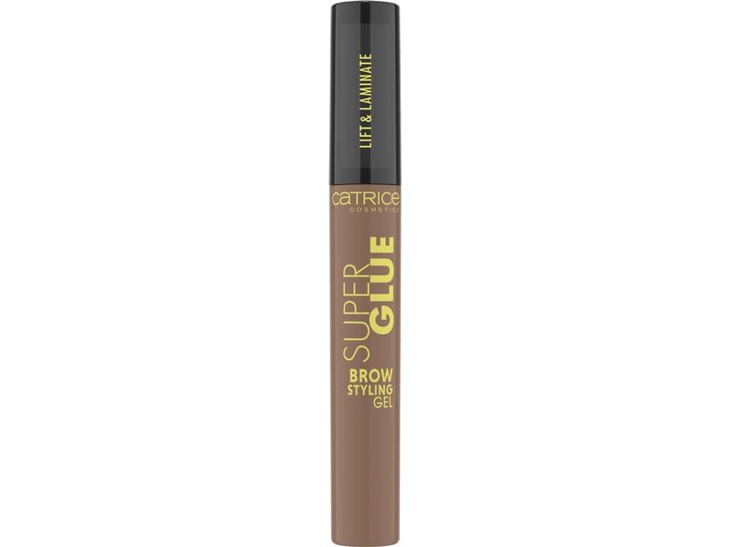Catrice Augenbrauen-Gel Super Glue Brow Styling 020 Light B Ultrastarkes Augenbrauengel mit transparenter Textur für top gestylte Augenbrauen in Hellbraun