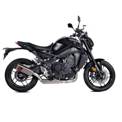 Ligne Complète Akrapovic Racing titane Embout carbone - Gris