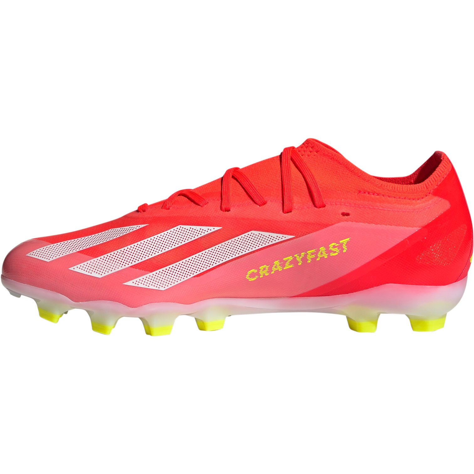 adidas X Crazyfast Pro FG Fußballschuhe solar red