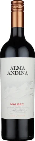 ALMA ANDINA MALBEC 75CL