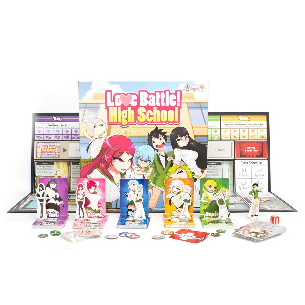 Love Battle! High School
