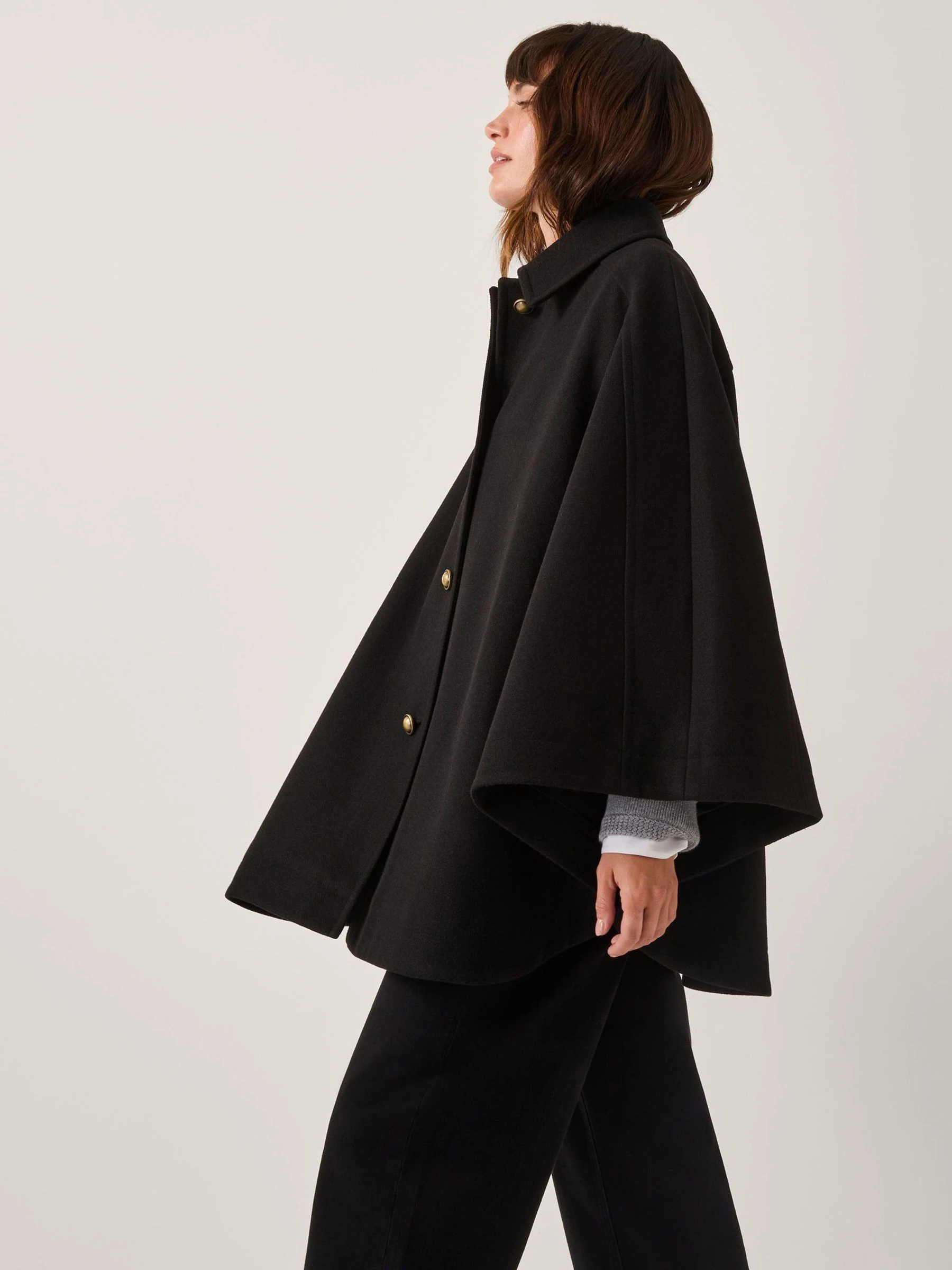 Monsoon Ciara Cape Coat