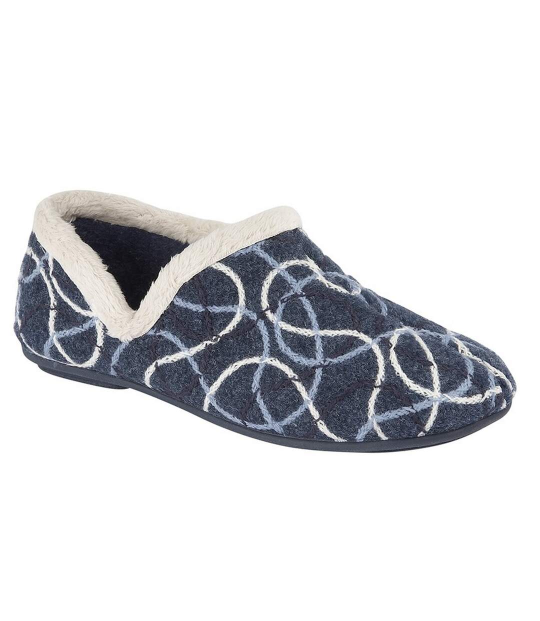 Sleepers - Chaussons - Femmes (Bleu) - UTDF1432