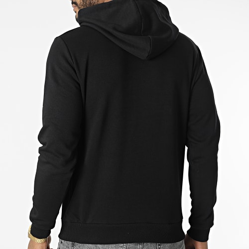 Sweat Capuche Apocalypse Noir Jaune