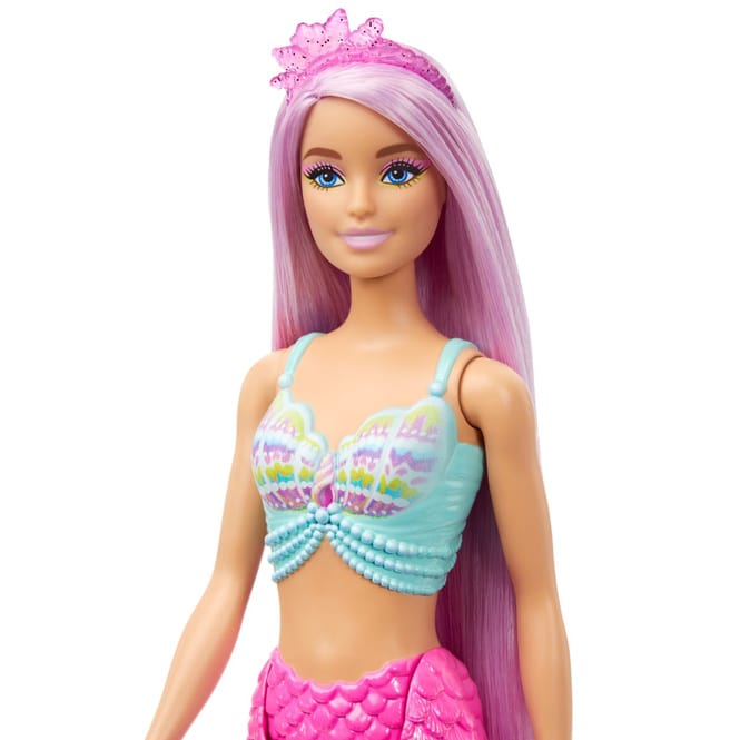 Barbie - Long Hair Fantasy - Meerjungfrau Puppe