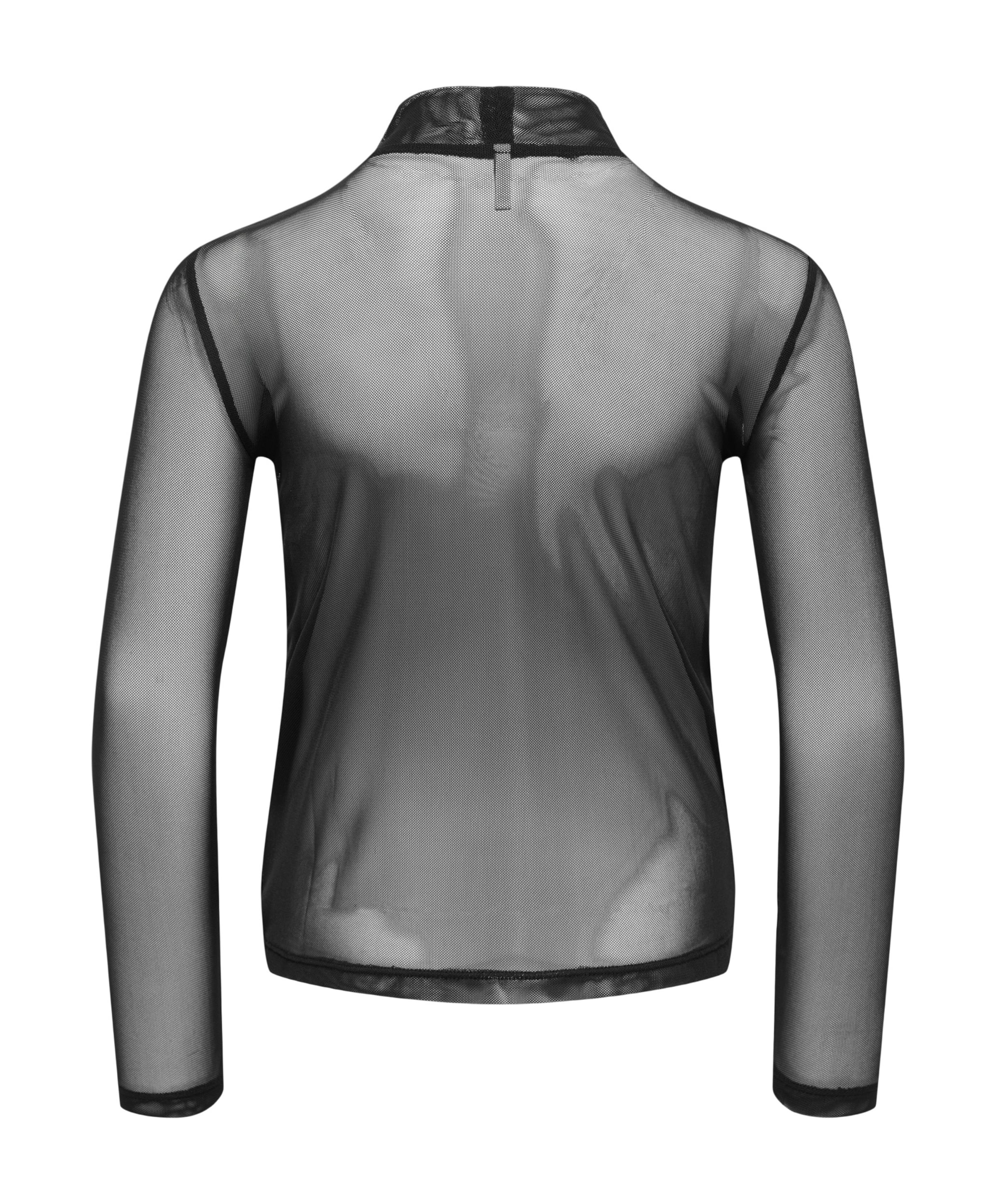 Only Meisjes longsleeve zwart