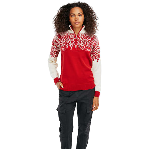 Pull DALE OF NORWAY WINTERLAND F SWEATER RASPBERRY