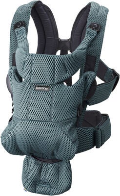 BabyBjörn Move Bæresele 3D Mesh, Sage Green