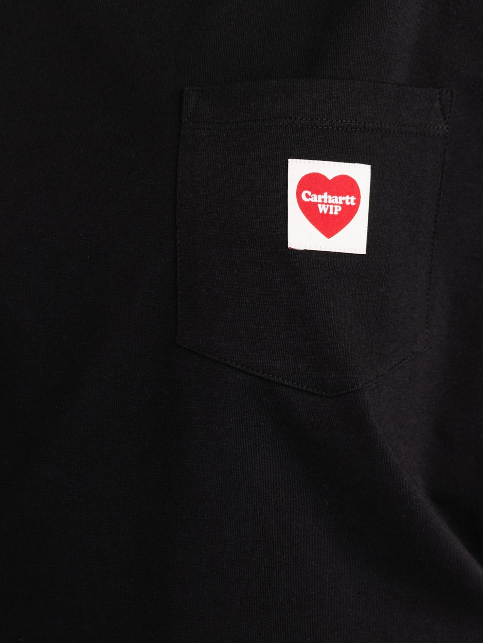 Carhartt WIP Pocket Heart T-Shirt black