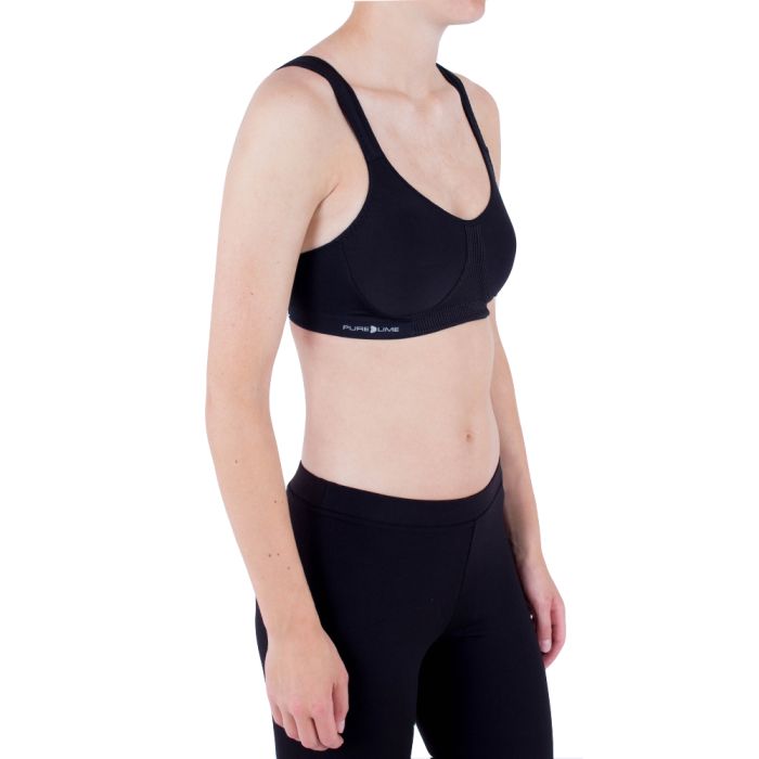PureLime Dame BH Support Bra - High Impact