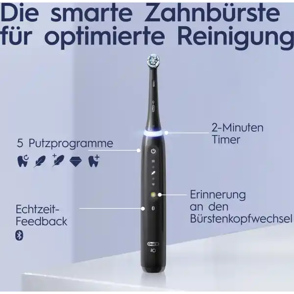 Elektrische Zahnbürste iO Series 5N Matt Black