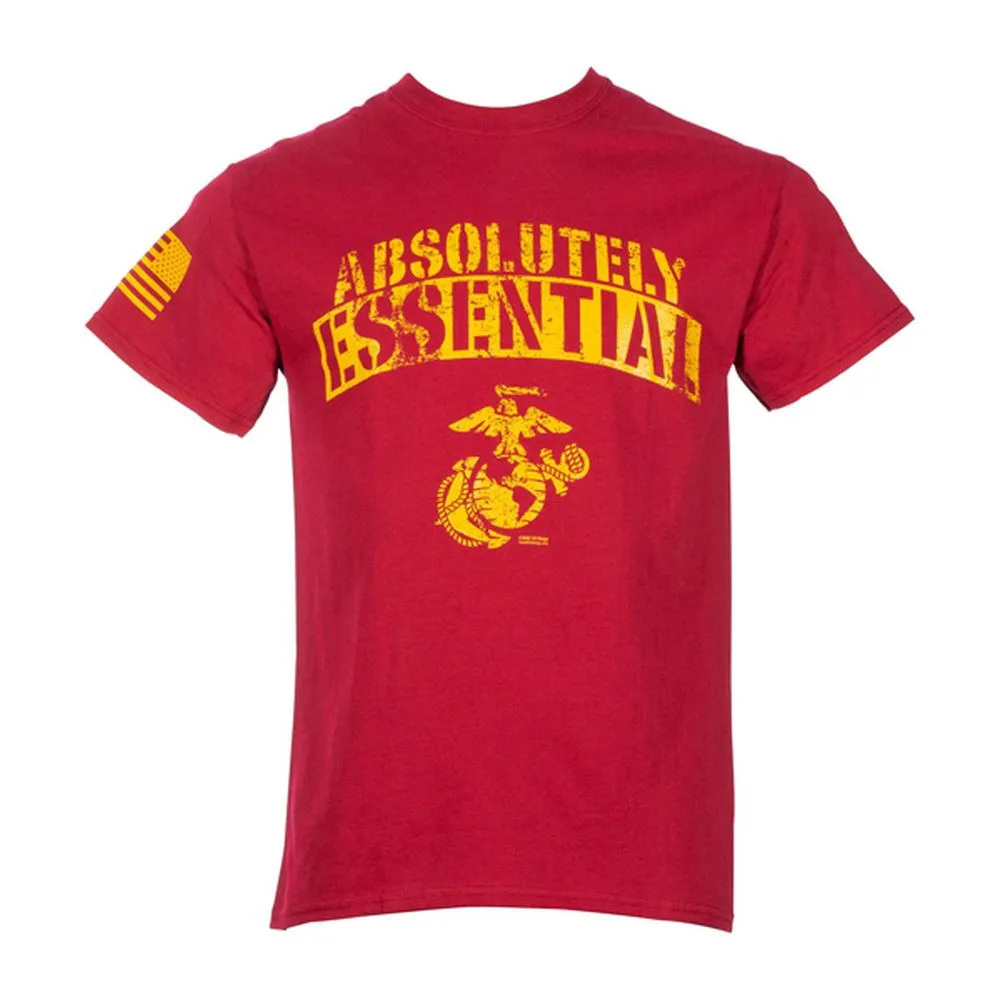 7.62 Design -  T-Shirt USMC Absolutely Essential