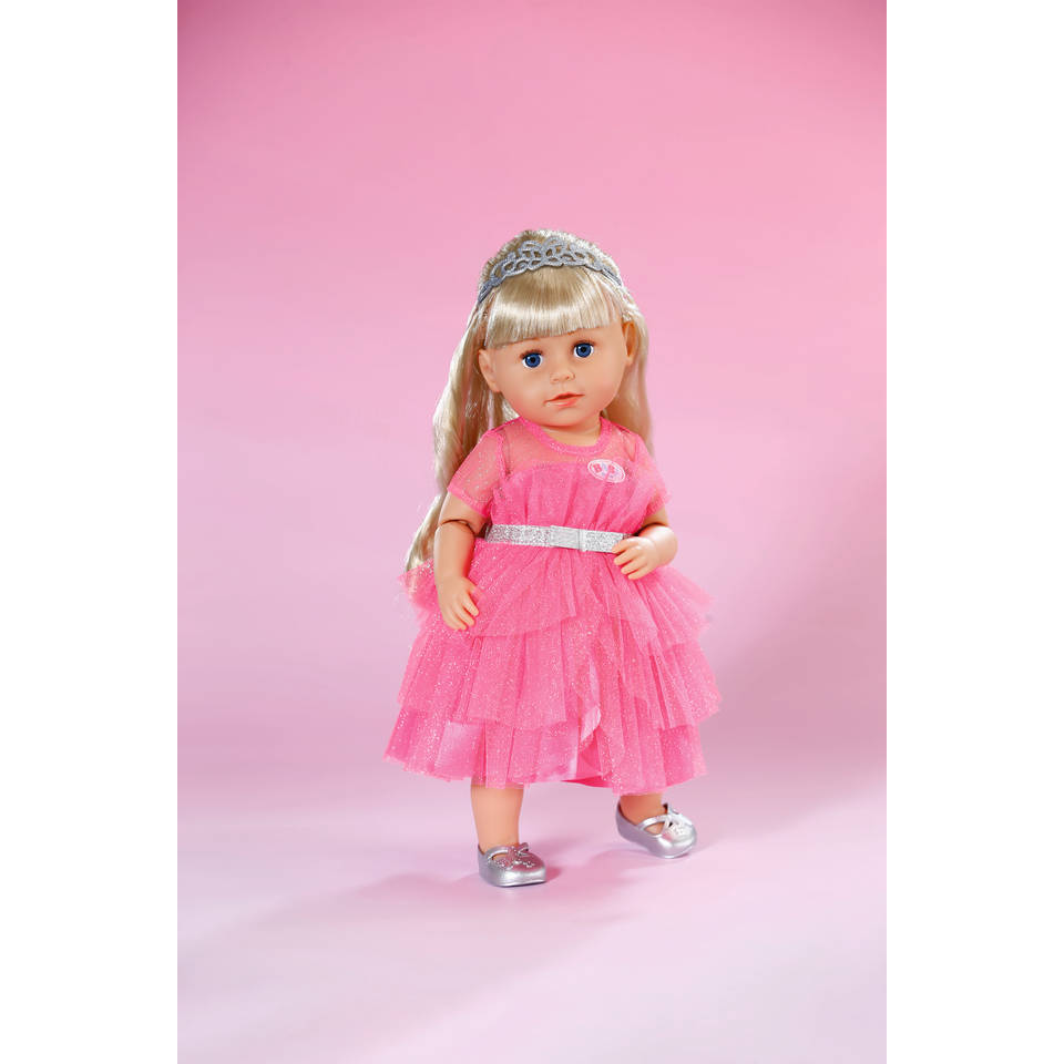 BABY born Pink Princess jurk - 43 cm