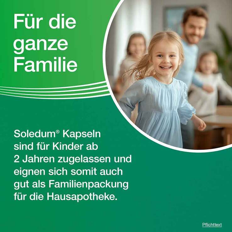 Soledum Kapseln, 100 St