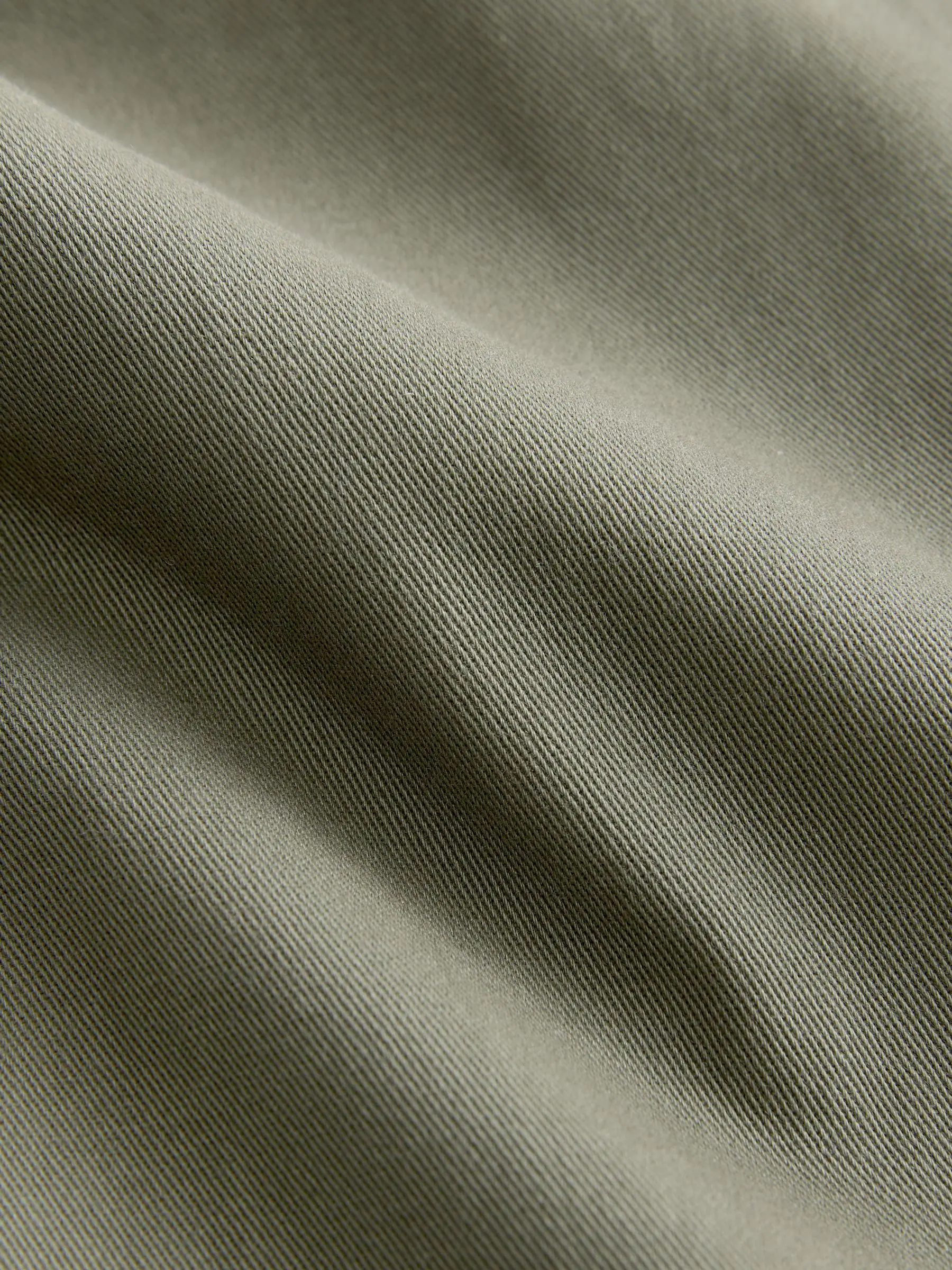 Olijfgroen - Stretchy chino's (3-17jr)