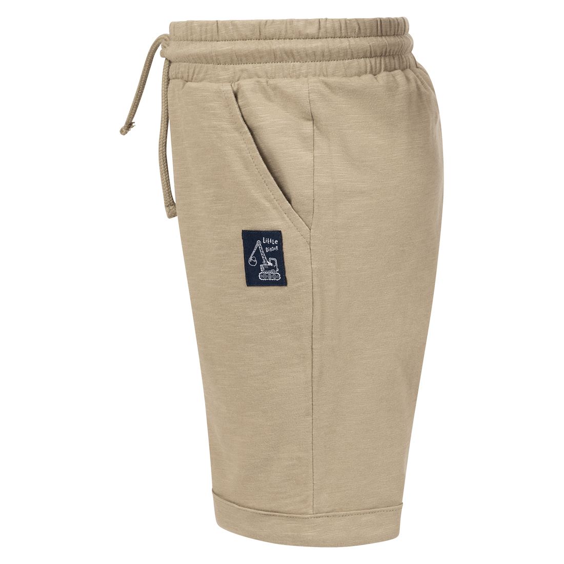 Shorts i slub jersey Sondre