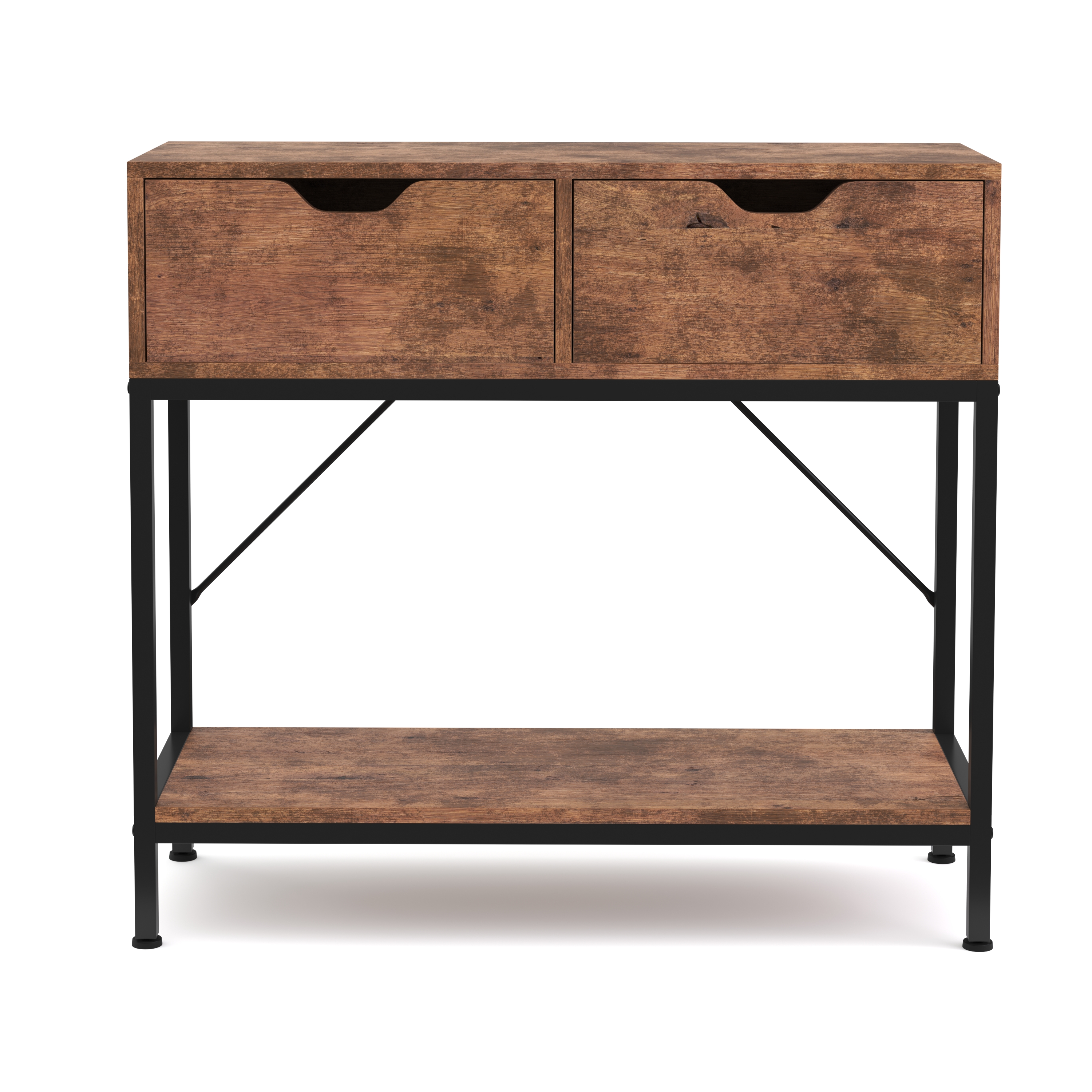 Konsolentisch Vintage BONITA 80 x 75 cm