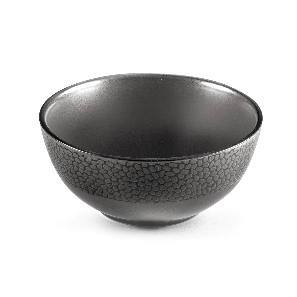 Stone Gris - Bol petit-déjeuner 15 cm (lot de 6) Médard de Noblat
