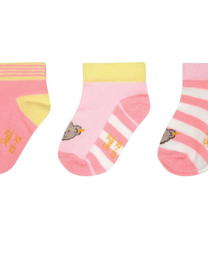 Socken IWONA 3er Pack in conch shell