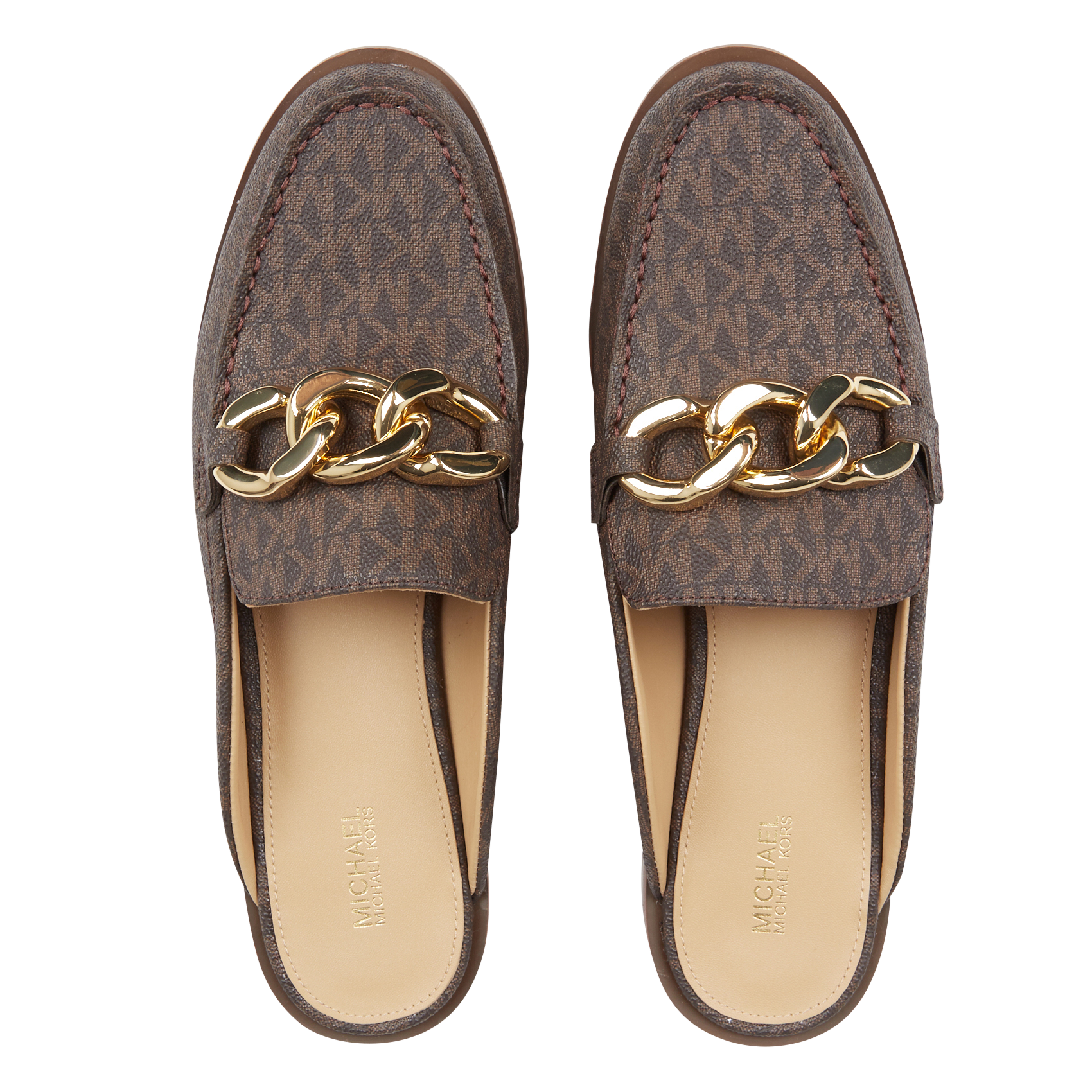 SCARLETT LOAFER - Mules| Marron