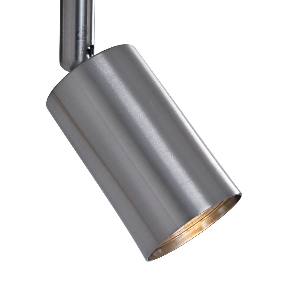 Moderne wandlamp staal met USB-C kantelbaar - Rex