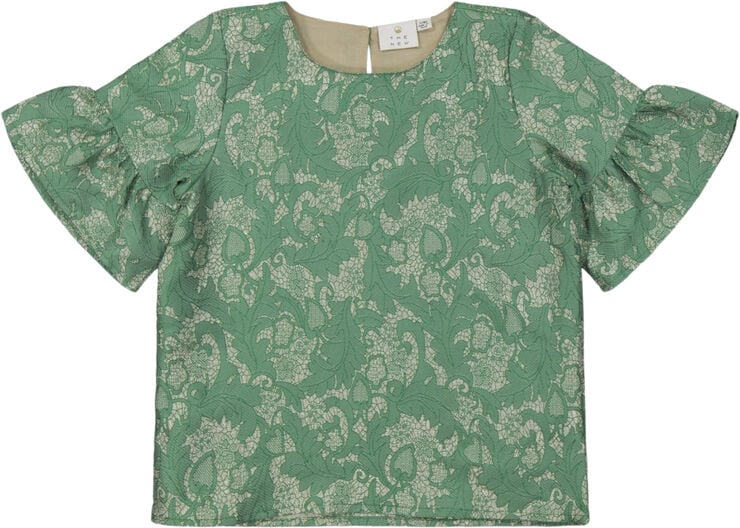 The New TNKira S_S Top Holly green