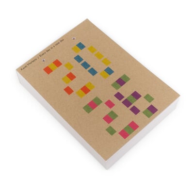Abreißkalender Every Day Is a New Day - Karel Martens