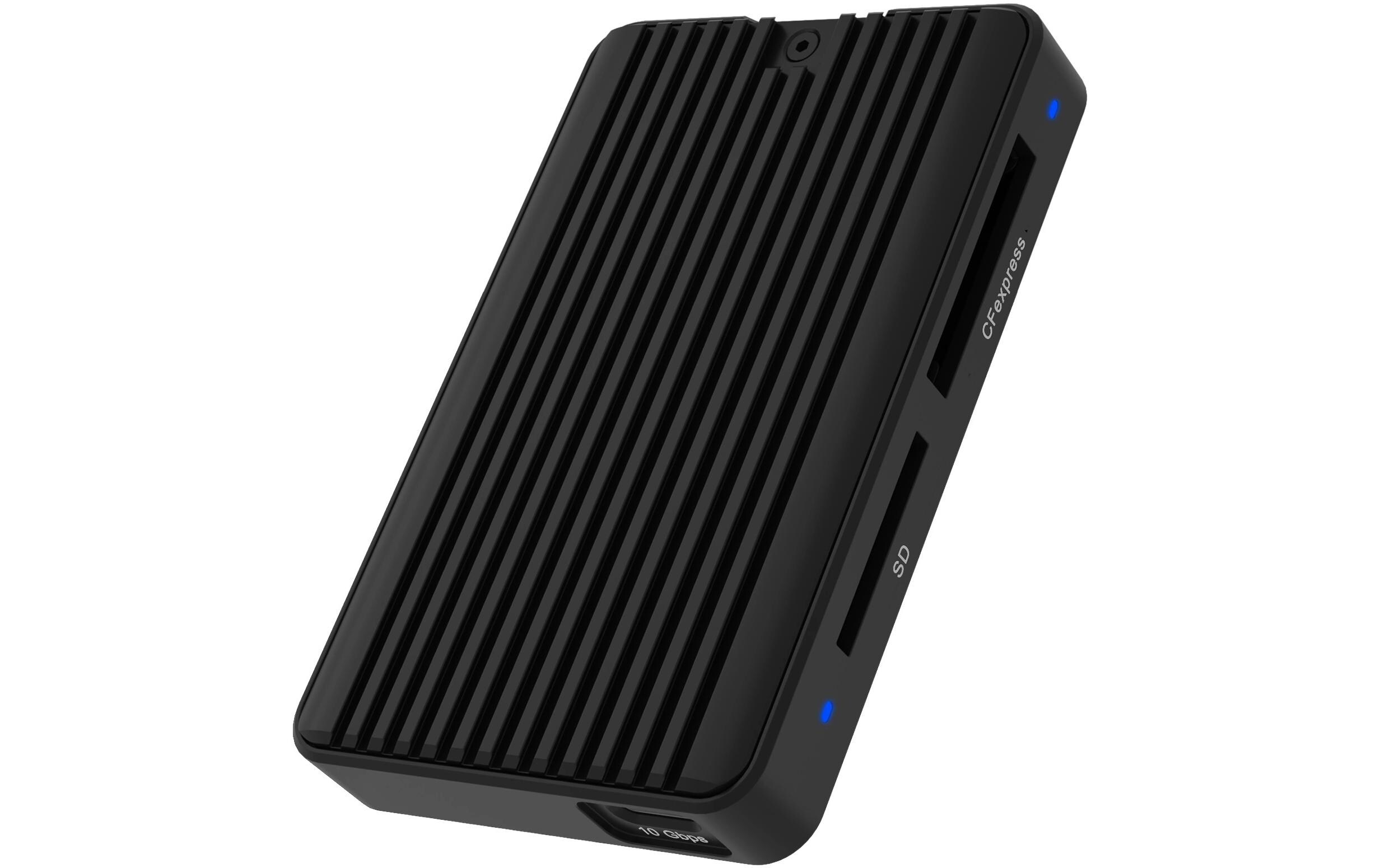 Card Reader Extern IB-CR504-C31Externer 2-fach Kartenleser