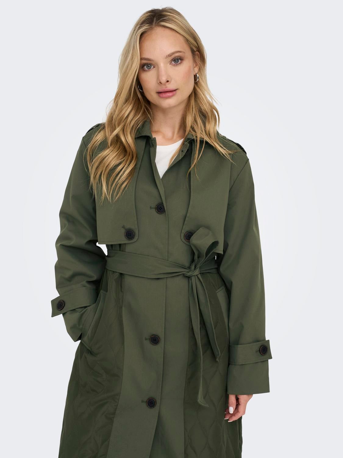 ONLORCHID Trenchcoat Kalamata