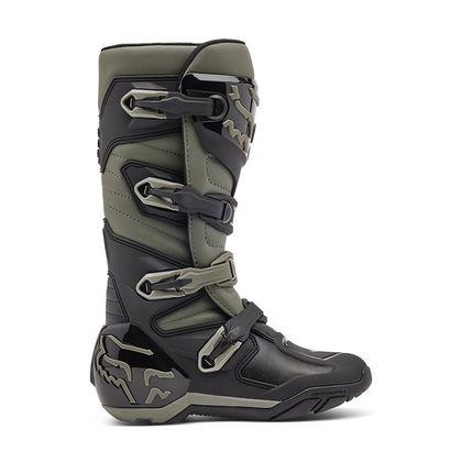 Botte enduro Fox COMP X 2025 - Gris / Noir
