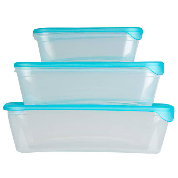 Blokker Vershouddozen - set van 3 - 0,5L + 1L + 2L
