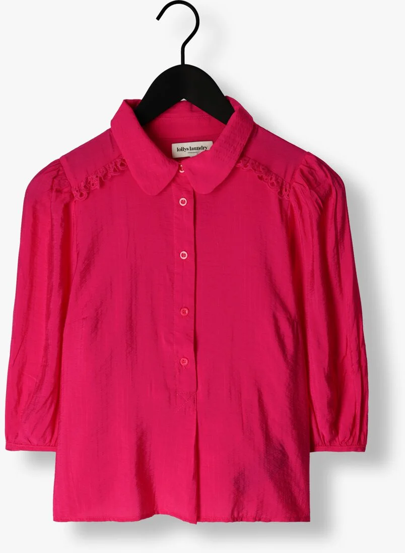 LOLLYS LAUNDRY roze lollys laundry blouse tunis shirt