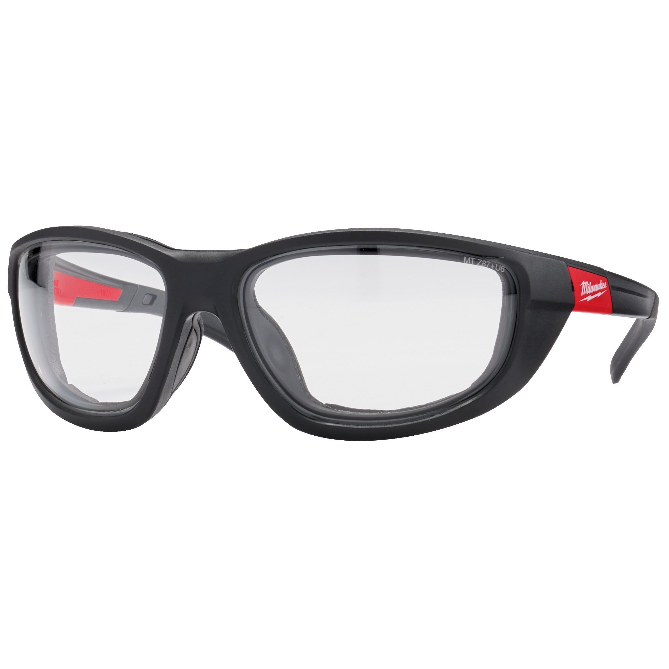 Milwaukee Premium Veiligheidsbril Helder met Afdichting - 4932471885