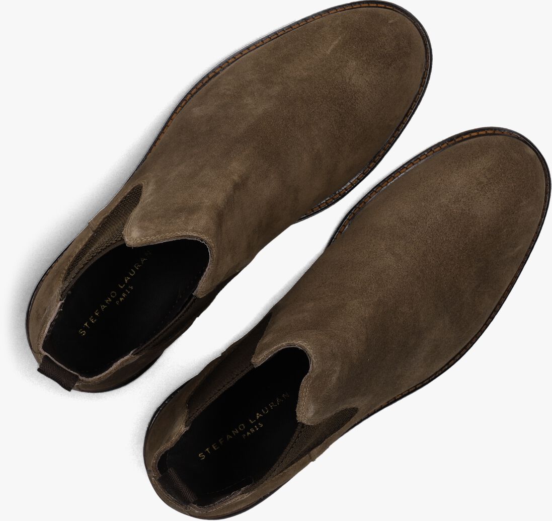 bruine stefano lauran chelsea boots 92903