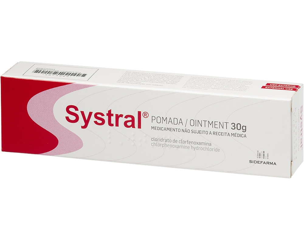 POMADA SYSTRAL 15MG/G 30G