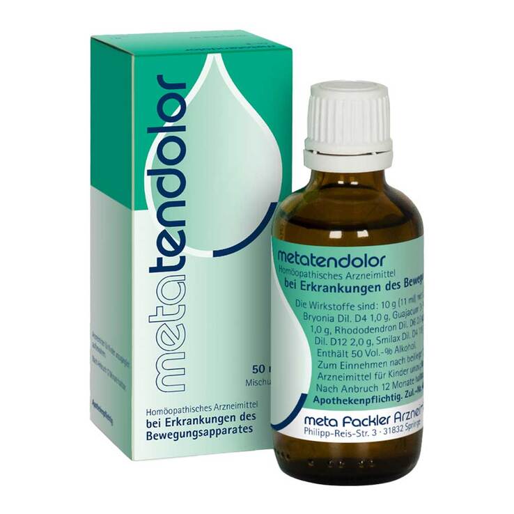 Metatendolor Tropfen zum Einnehmen, 50 ml