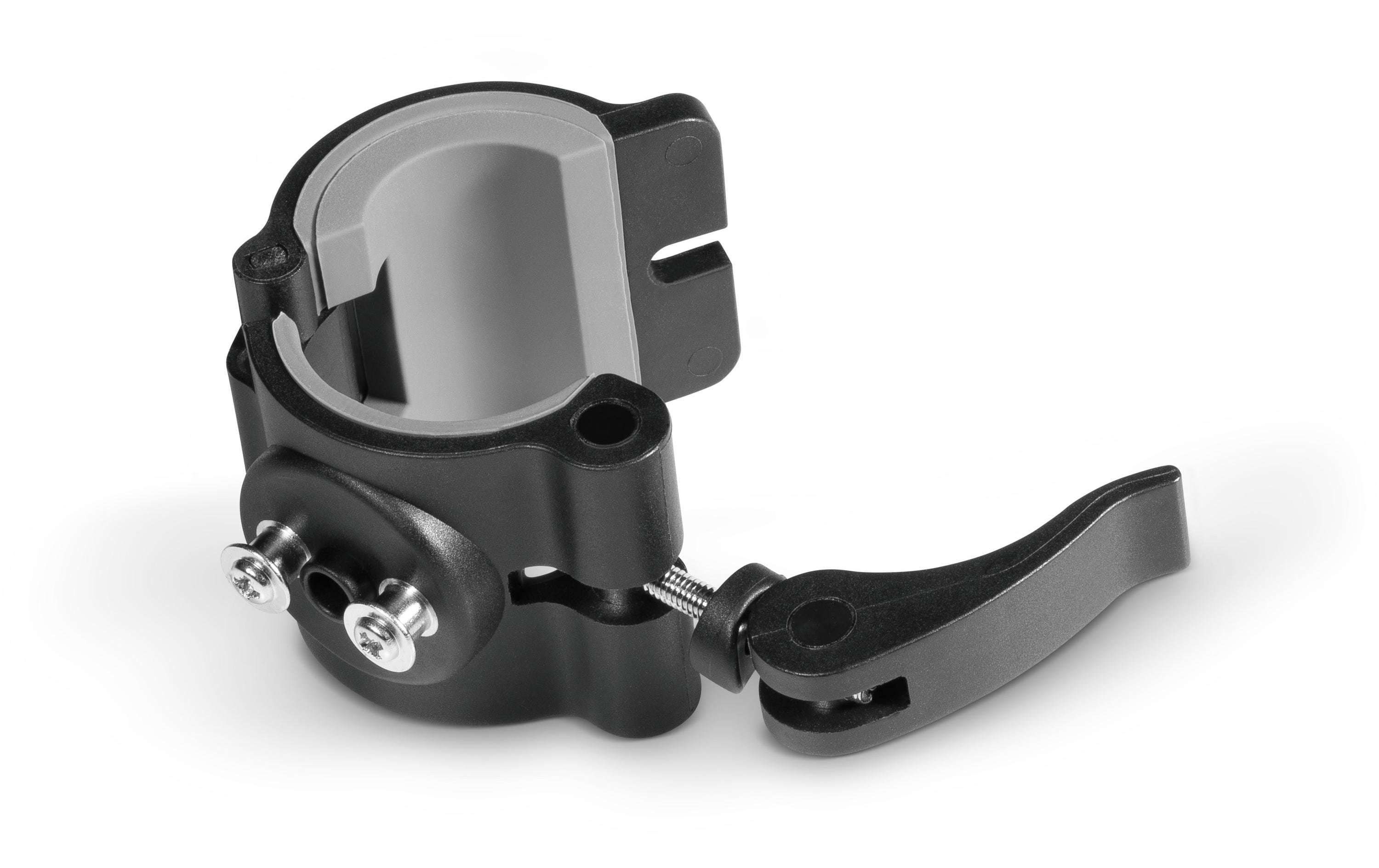 DigitRadio Bike 1 Schwarz<br>Mobiles DAB+/UKW-Radio für Fahrräder, mit Akku und Musikstreaming